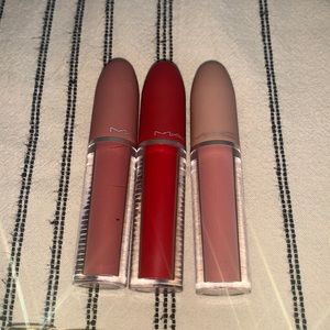 Mac lippies